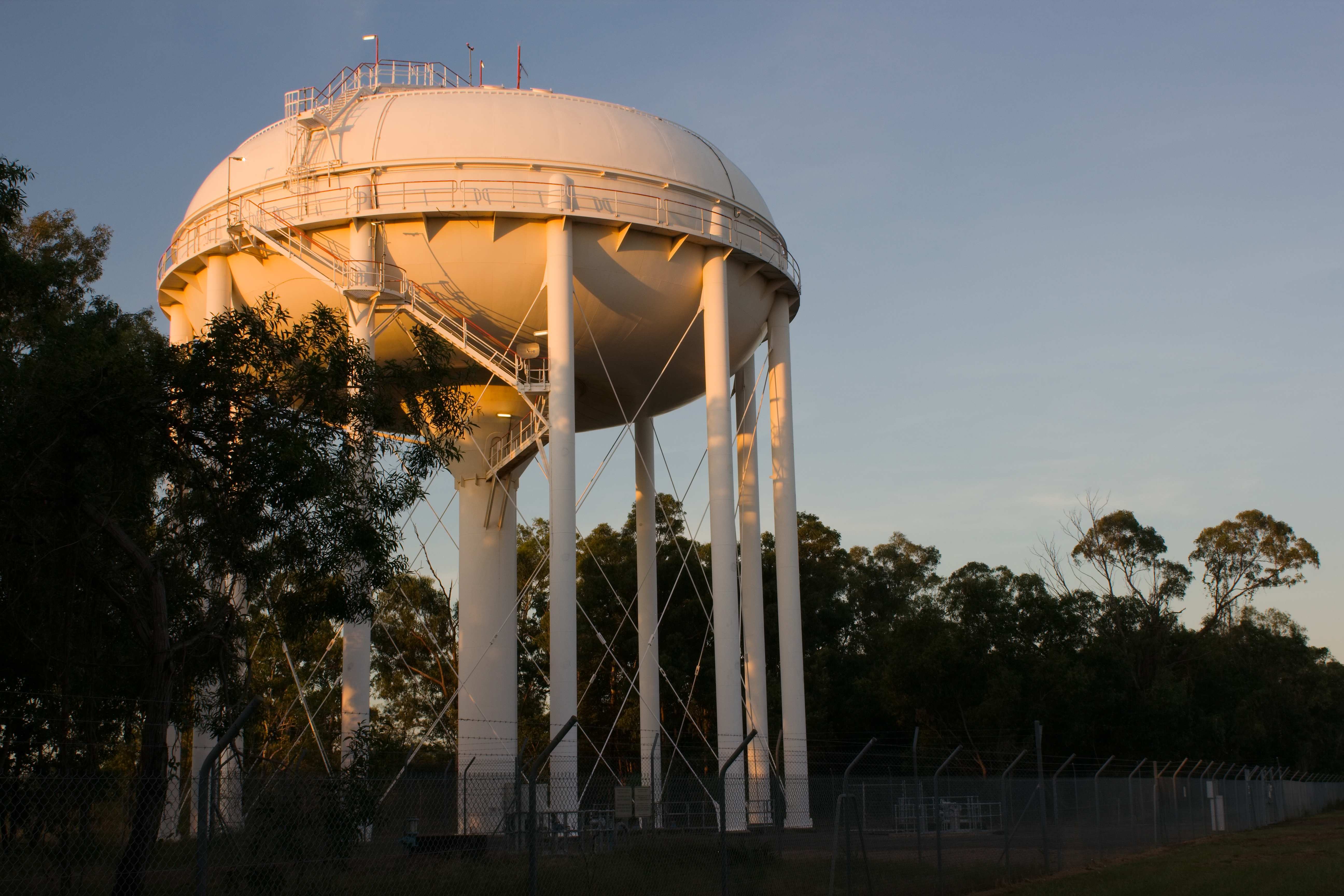 Water Tower, Winnellie, NT