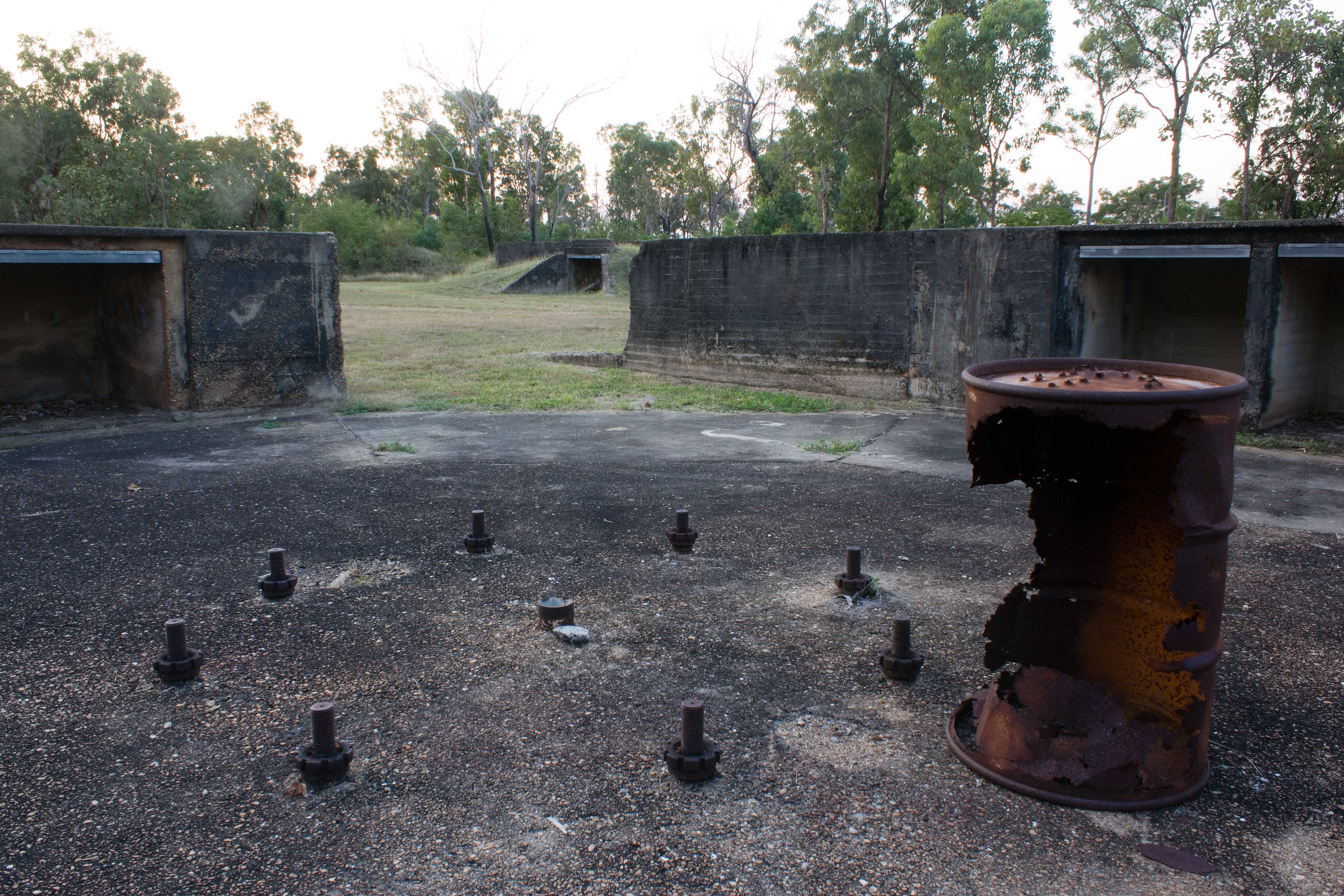 WWII Anti-aircraft Site - East Arm