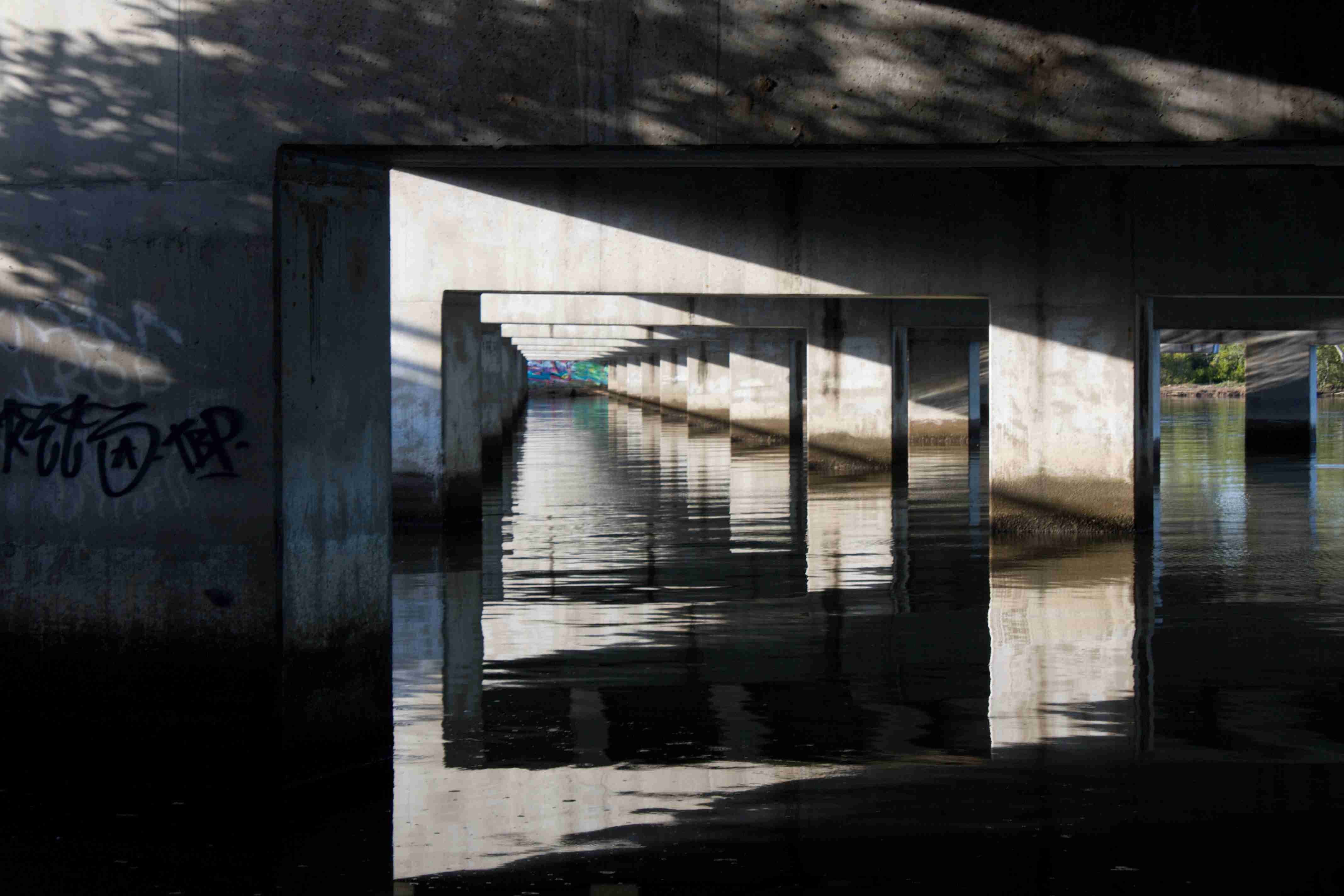 Pine River Bridge, Murrumba Downs, Qld