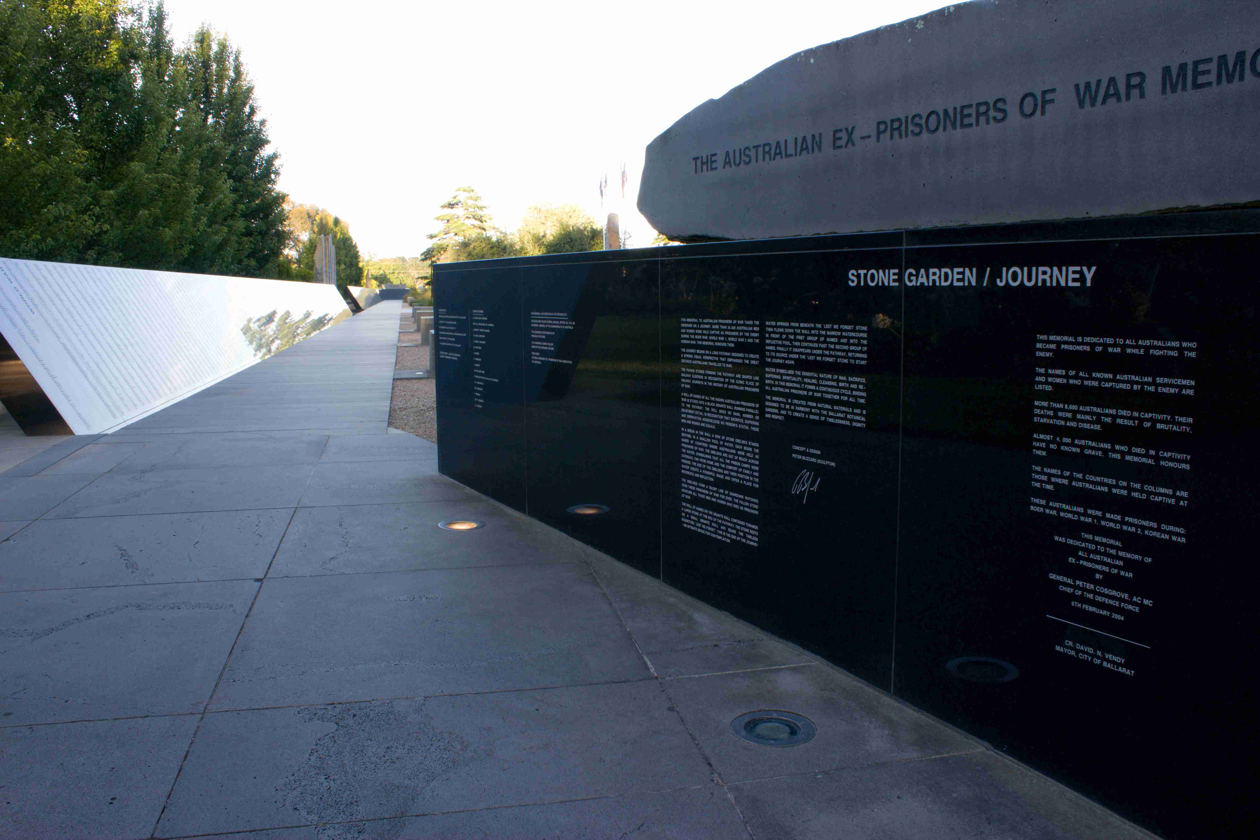 Ex-prisoner of War Memorial, Ballarat, Vic