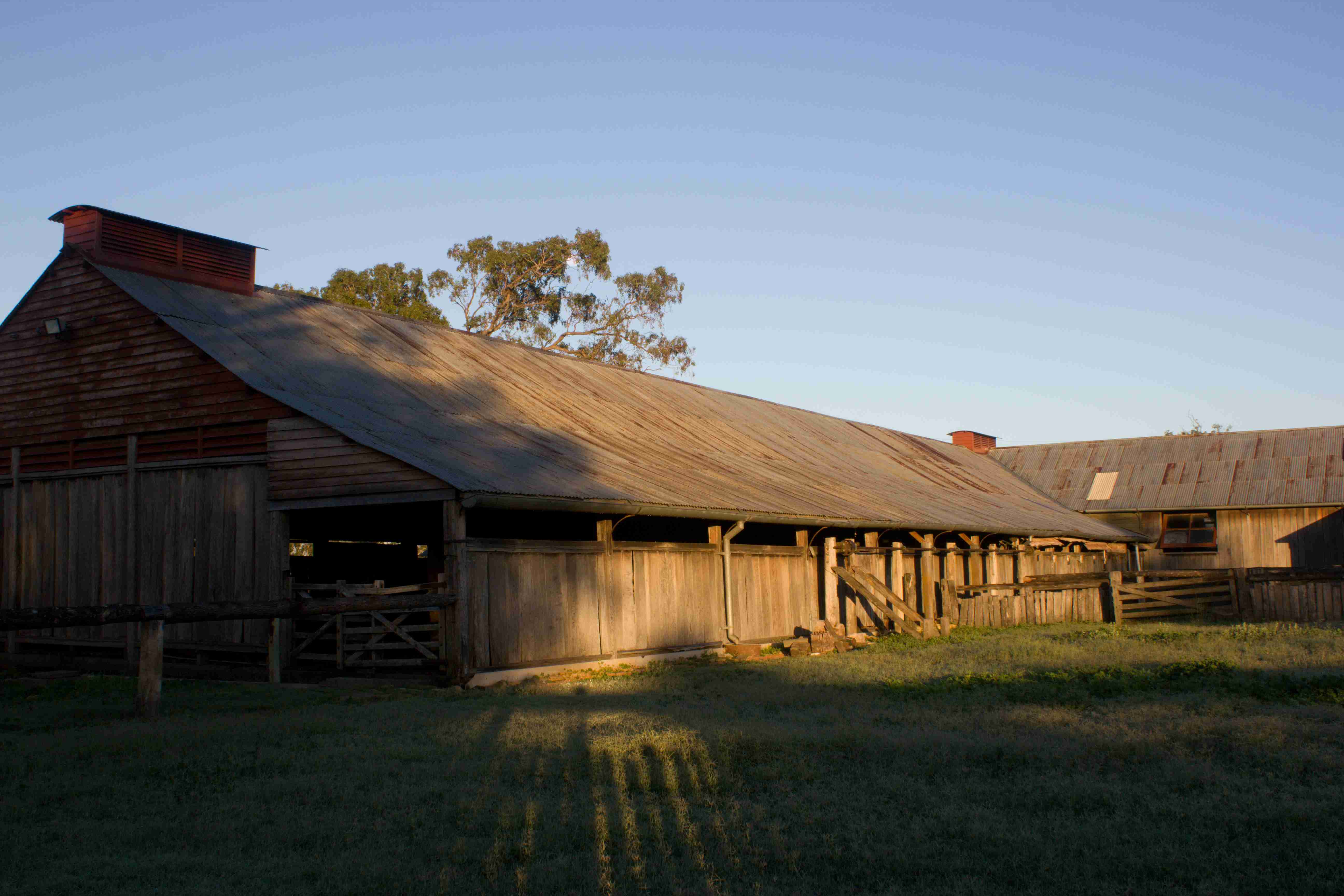 Jondaryan Woolshed, Qld