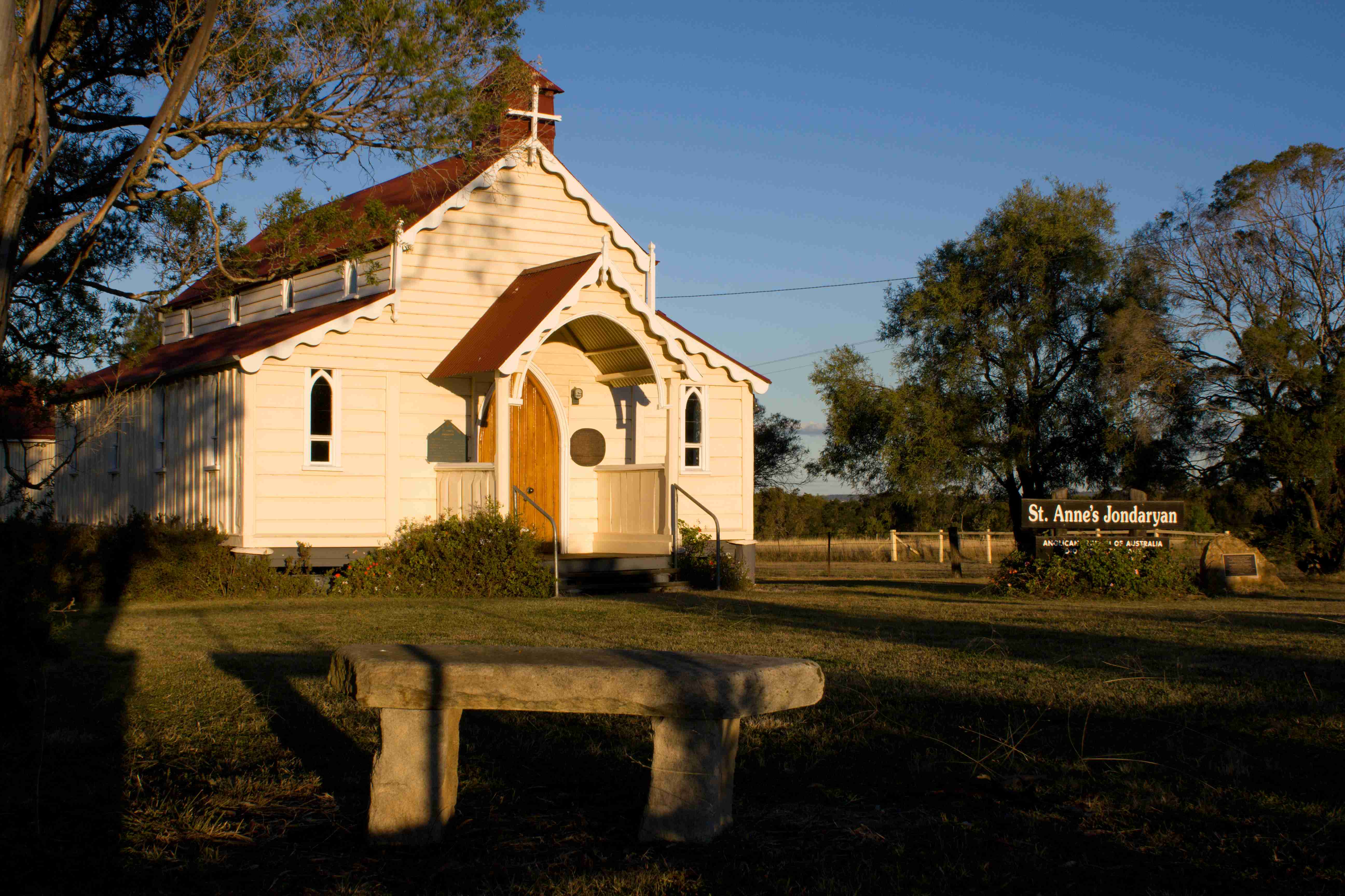 St Anne's Church, Jondaryan, Qld