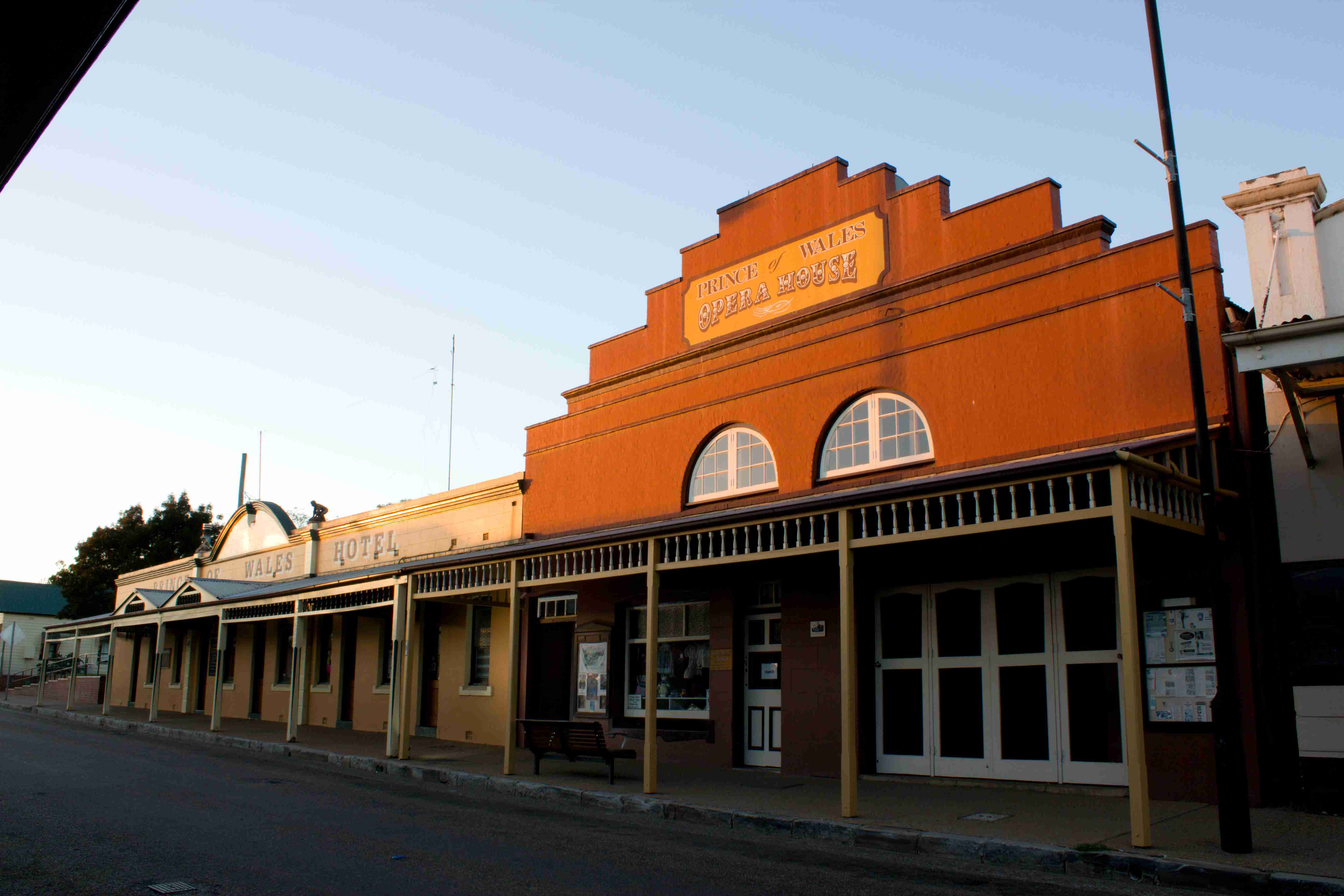 Prince of Wales Opera House, Gulgong, NSW