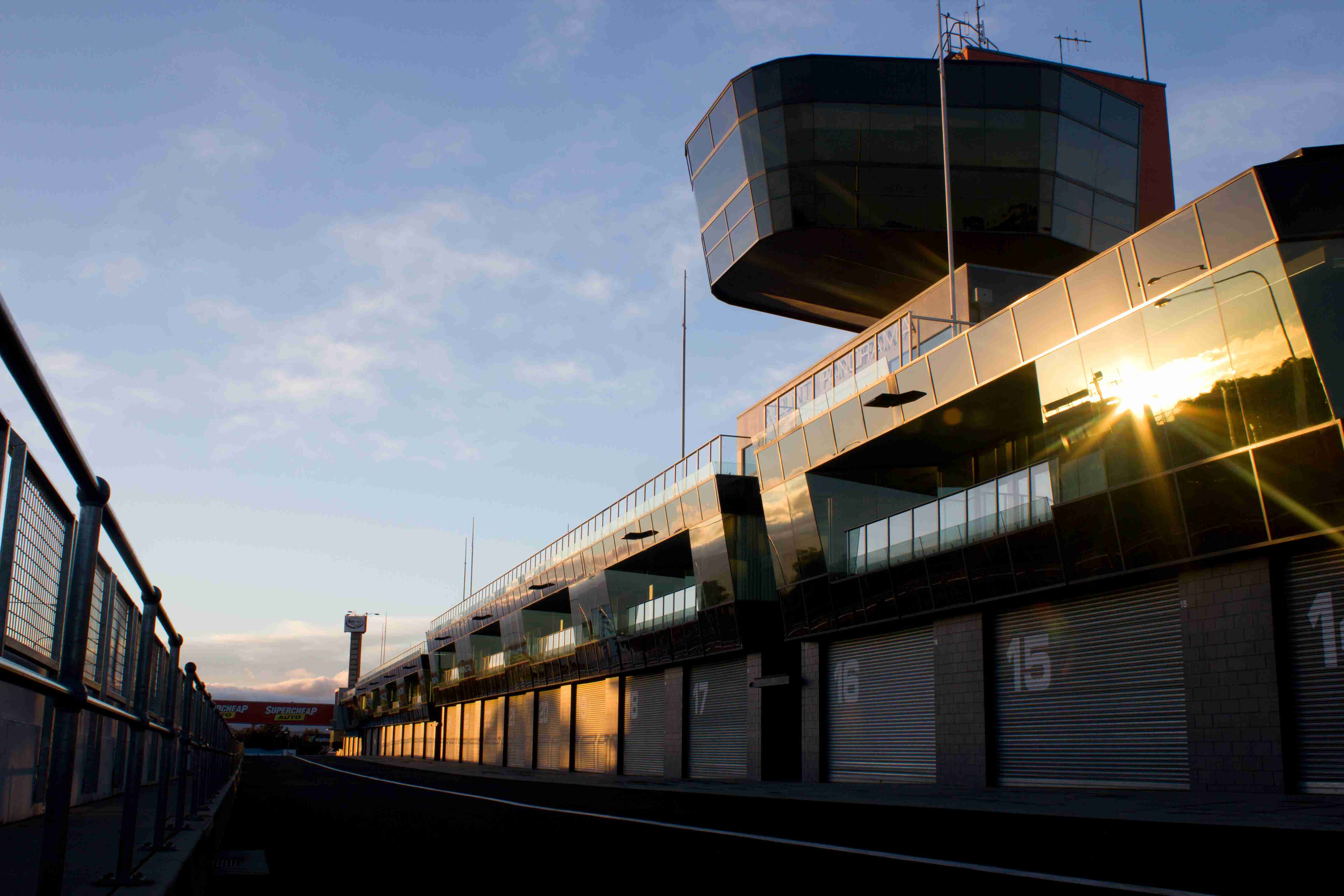 Mt Panorama Pit Straight, Bathurst, NSW