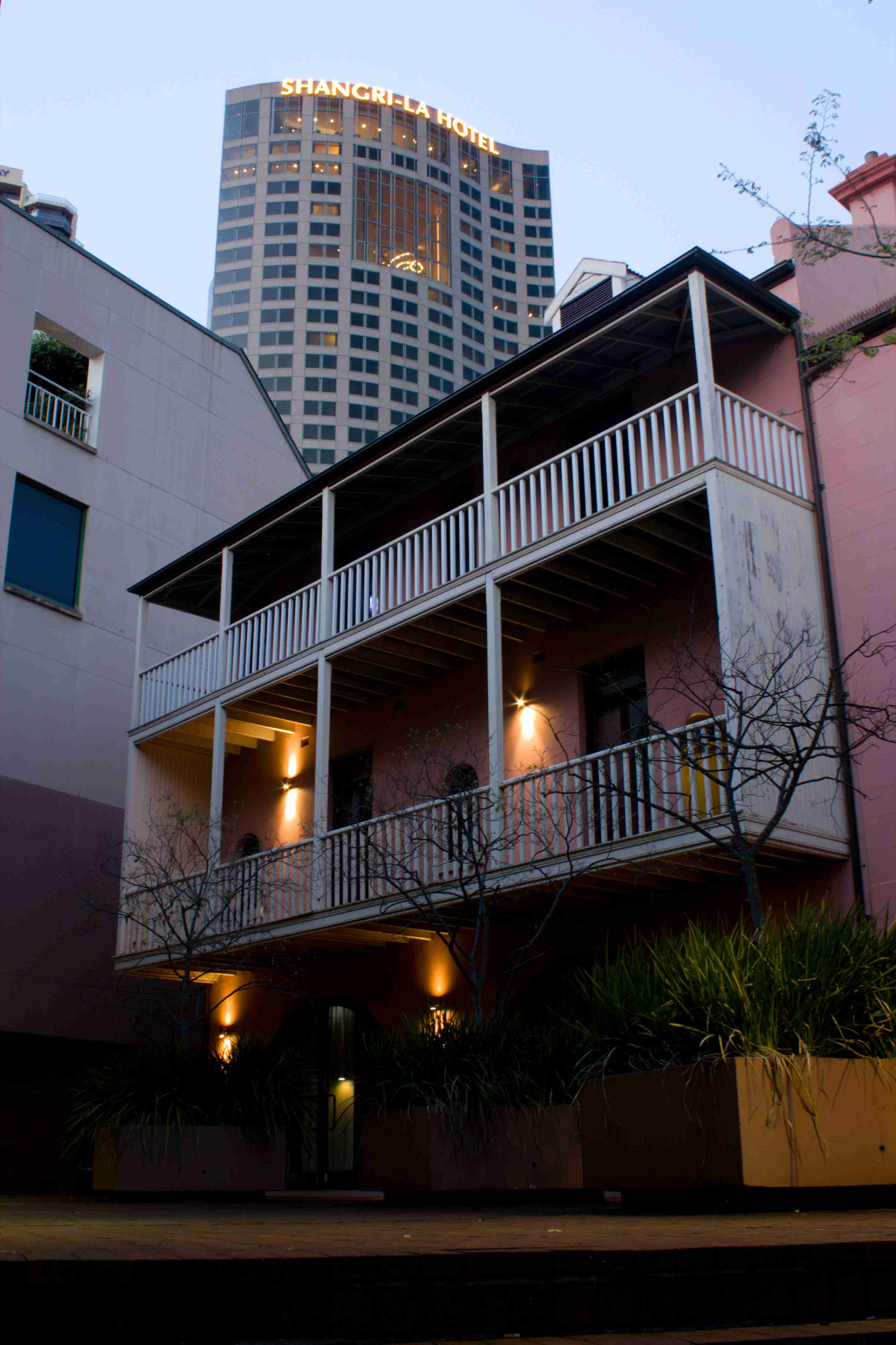 Old and New, The Rocks, NSW