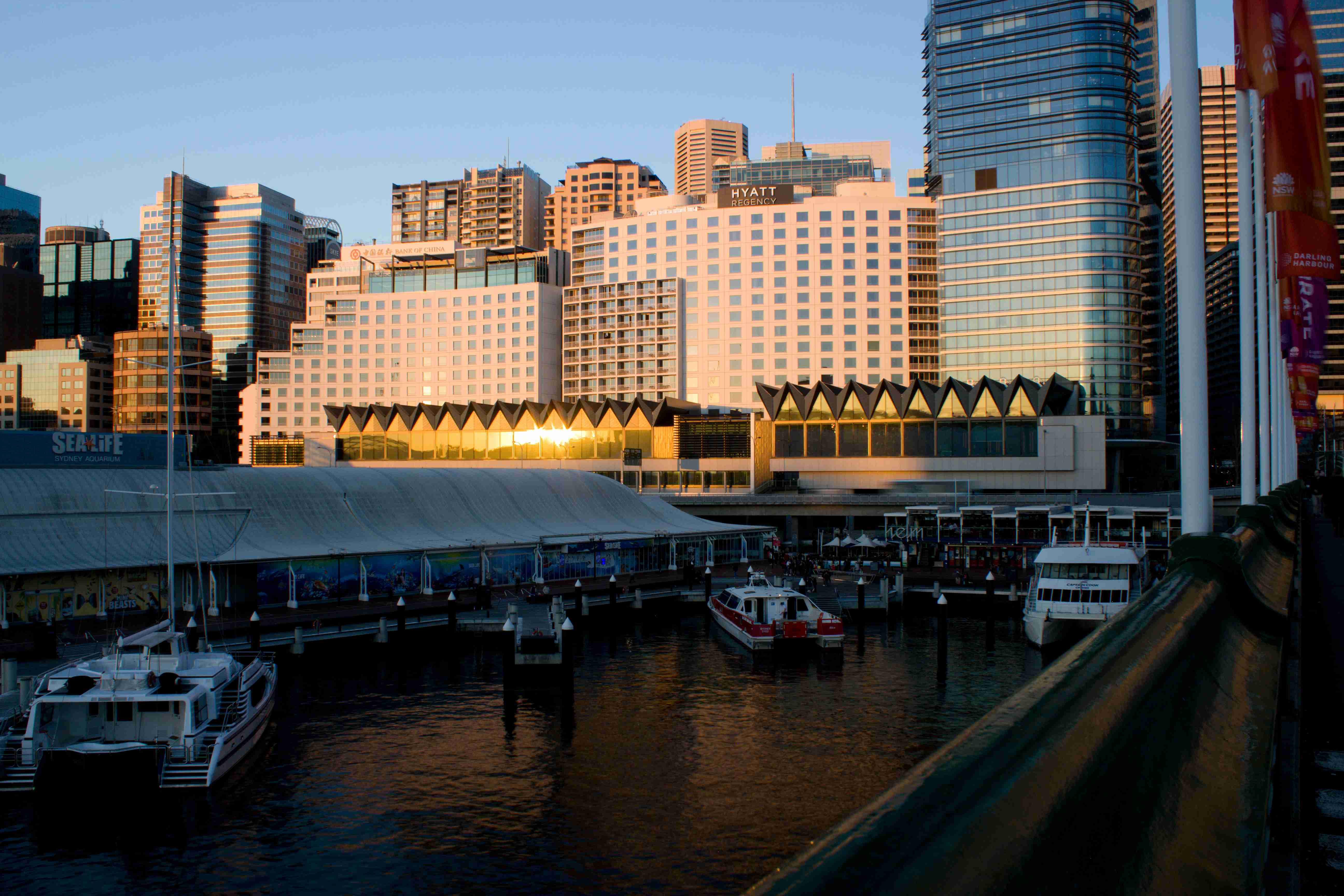 Darling Harbour, Sydney, NSW