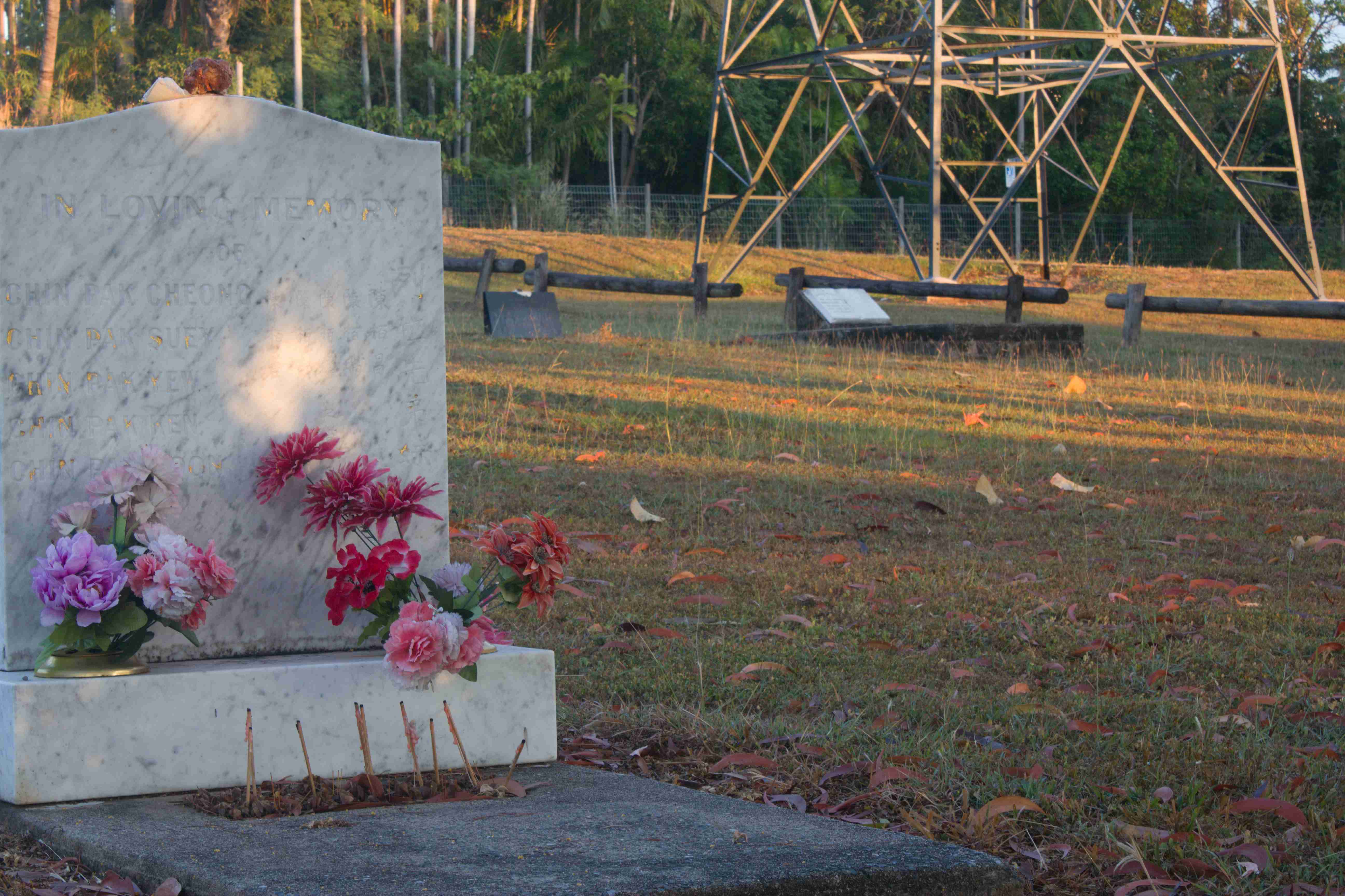 Chinese Cemetery, Darwin