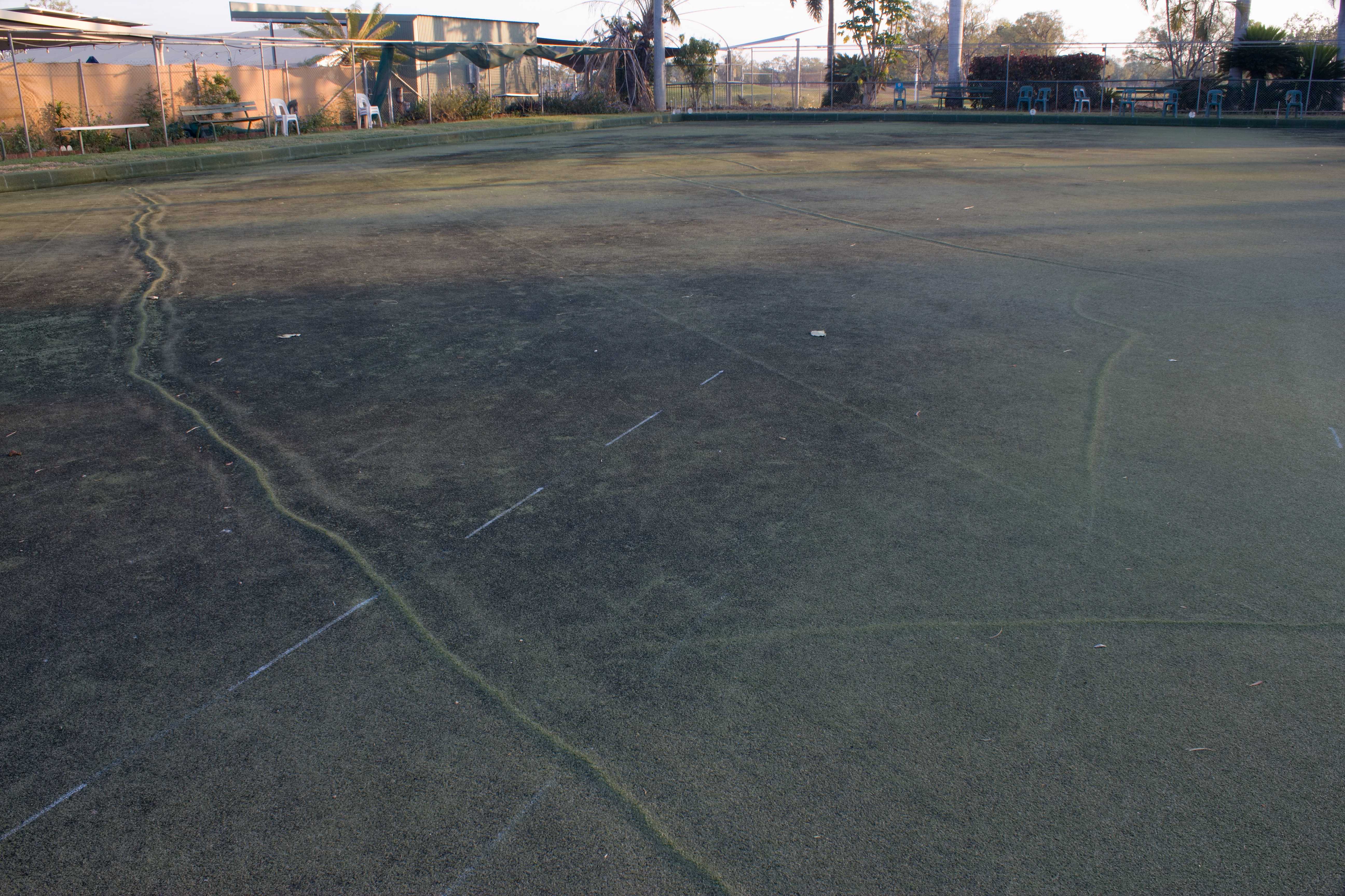 Katherine Bowls Club - Ridge in Green